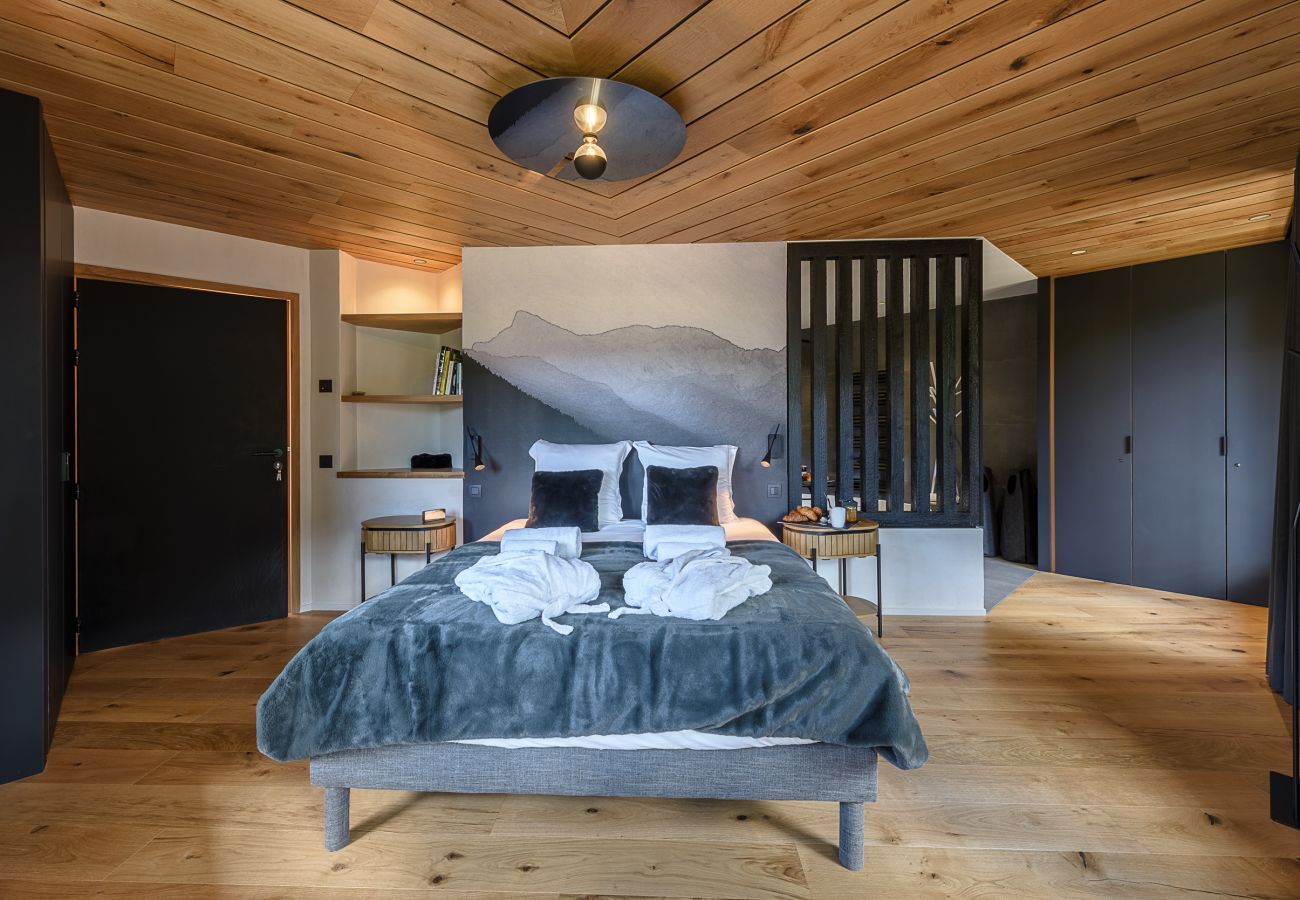 Chalet in La Clusaz - LCZ- Chalet Orea 22p - Piscine-Sauna-Jacuzzi