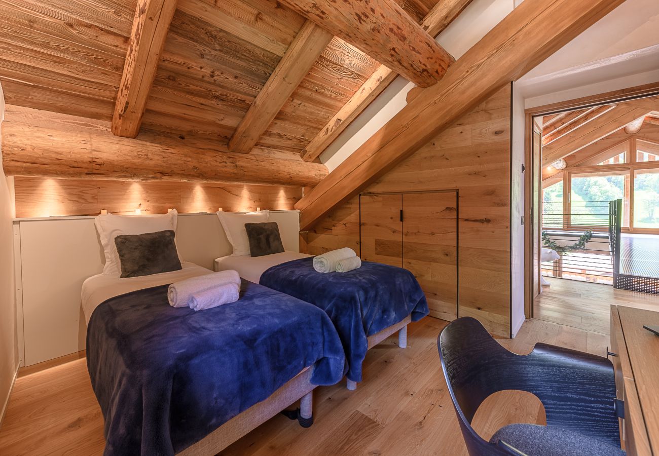 Chalet in La Clusaz - LCZ- Chalet Orea 22p - Piscine-Sauna-Jacuzzi