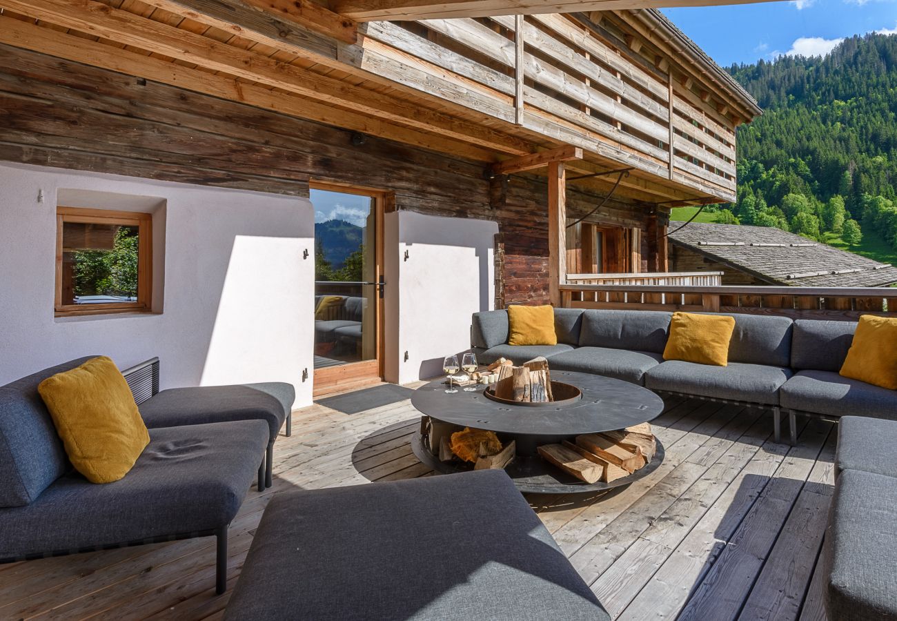 Chalet in La Clusaz - LCZ- Chalet Orea 22p - Piscine-Sauna-Jacuzzi