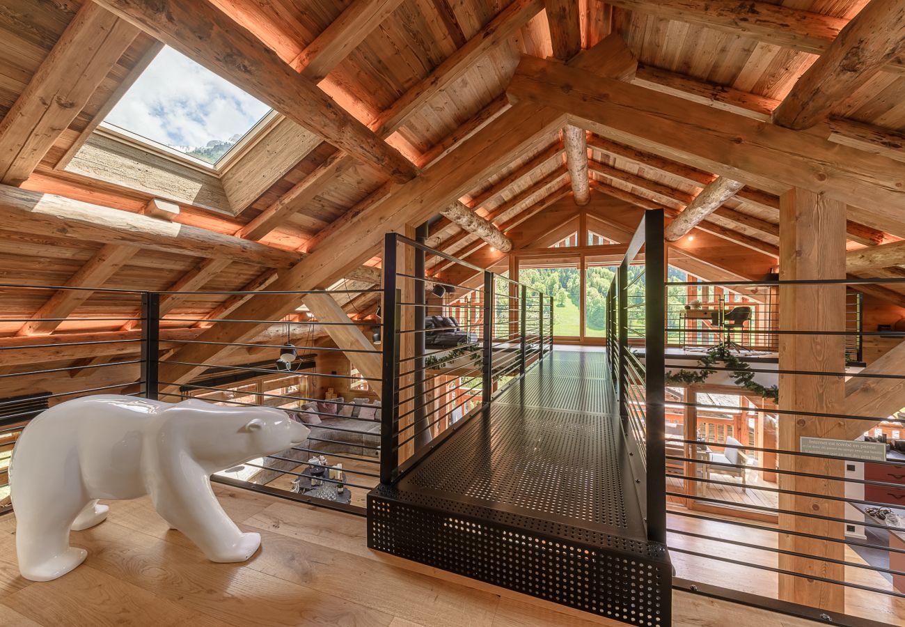 Chalet in La Clusaz - LCZ- Chalet Orea 22p - Piscine-Sauna-Jacuzzi