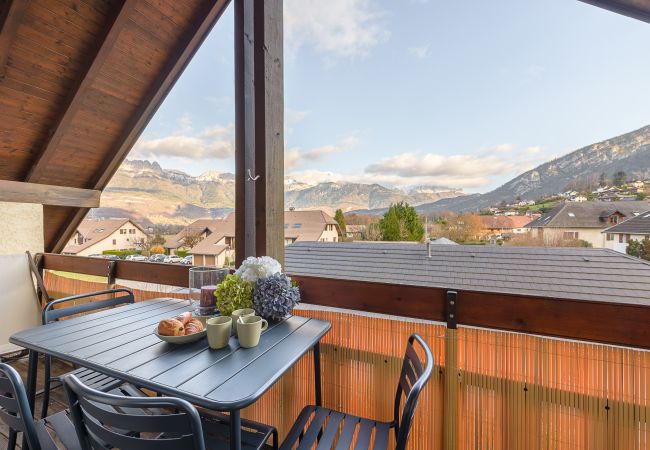 Apartment in Saint-Jorioz - ST JORIOZ - Le Côté Tournette, cosy 2ch