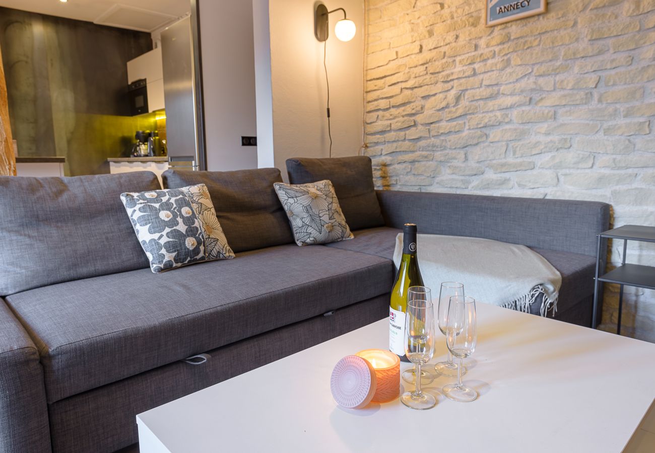 Apartment in Saint-Jorioz - ST JORIOZ - Le Côté Tournette, cosy 2ch