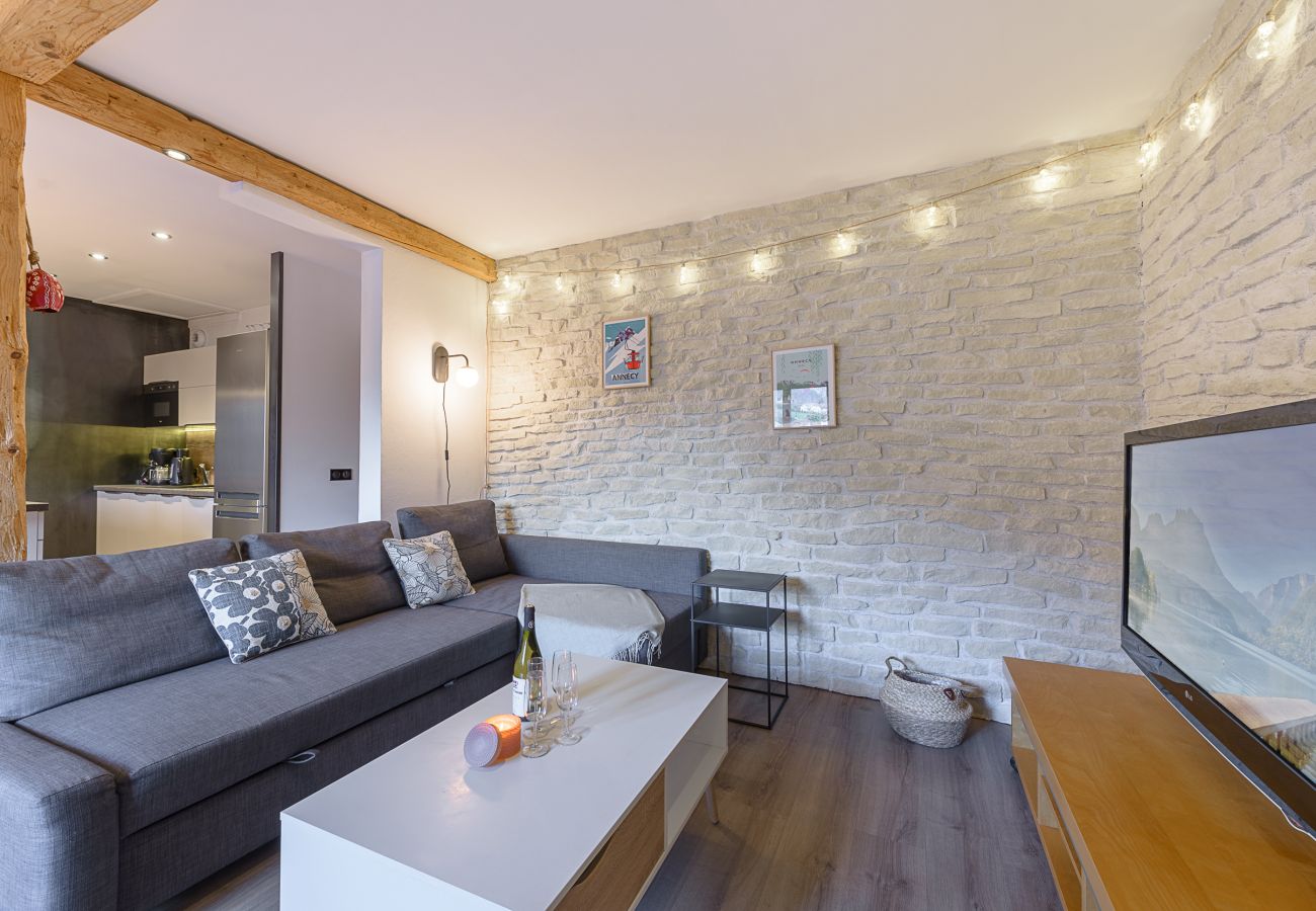 Apartment in Saint-Jorioz - ST JORIOZ - Le Côté Tournette, cosy 2ch