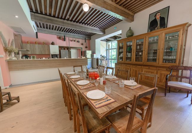 Country house in Veyrier-du-Lac - Le Vignoble du Lac, Domaine avec vue 21p.