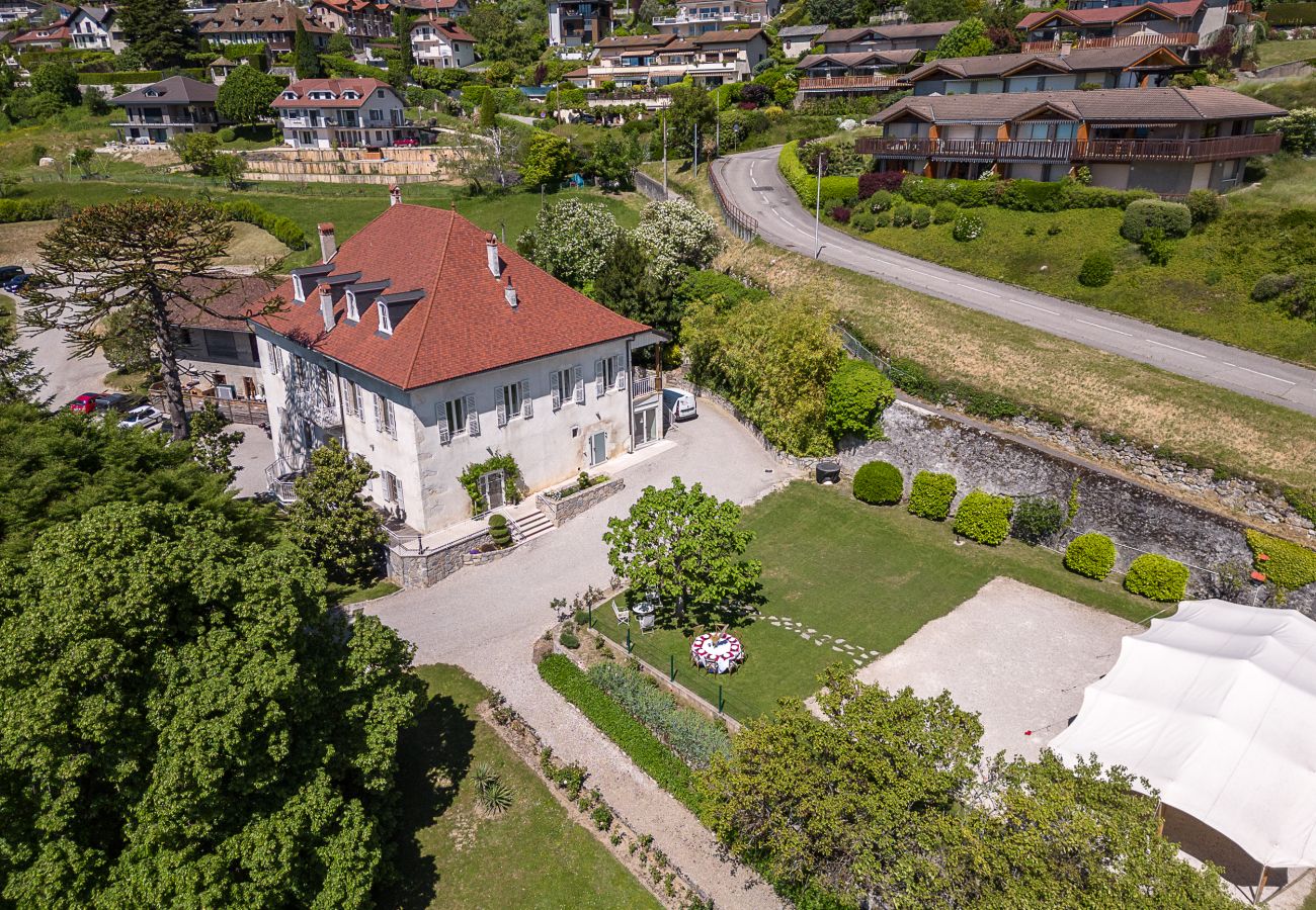 Domaine in Veyrier du Lac for up to 29p - lake view