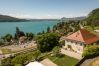 Country house in Veyrier-du-Lac - Le Vignoble du Lac, Domaine avec vue. 17p.