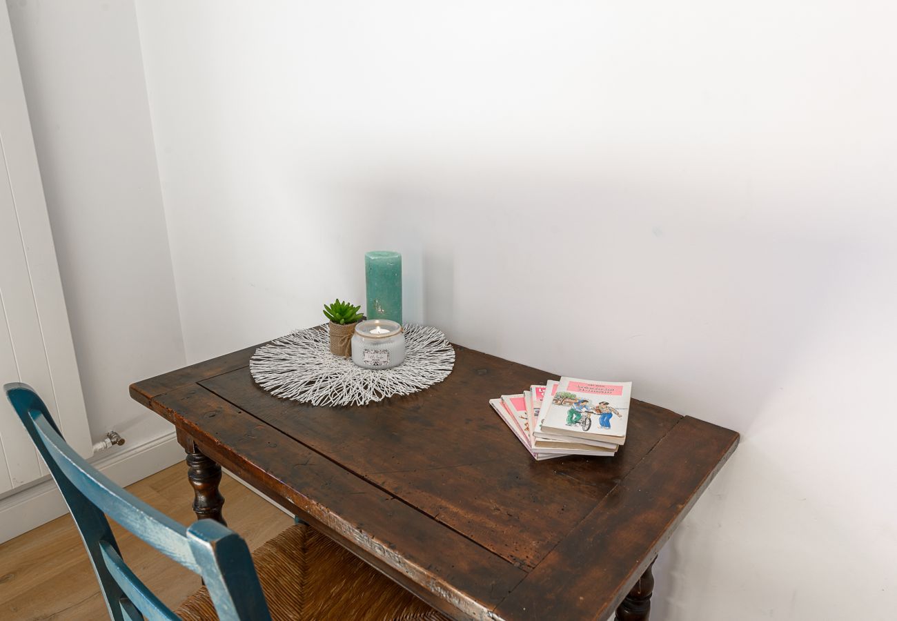 Rental in the centre of Annecy with office for teleworking