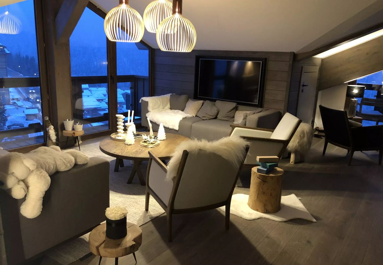 Chalet in Courchevel - Winter Courchevel // Penthouse L’Ours des Neiges
