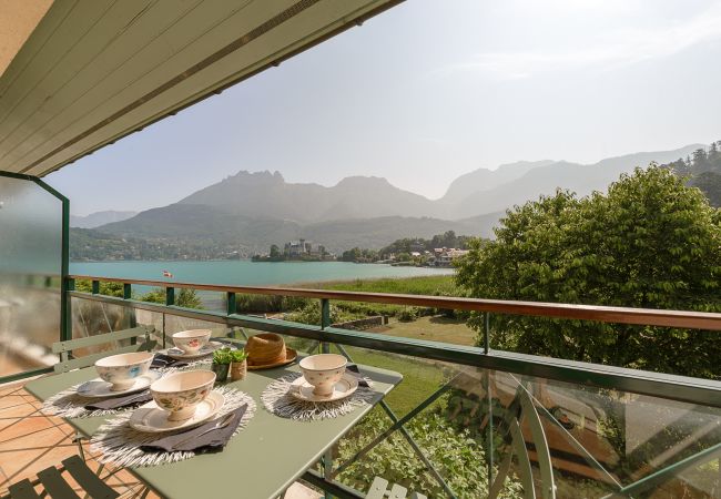 Apartment in Duingt - BAIE DES VOILES - #206 DUPLEX 3ch vue lac