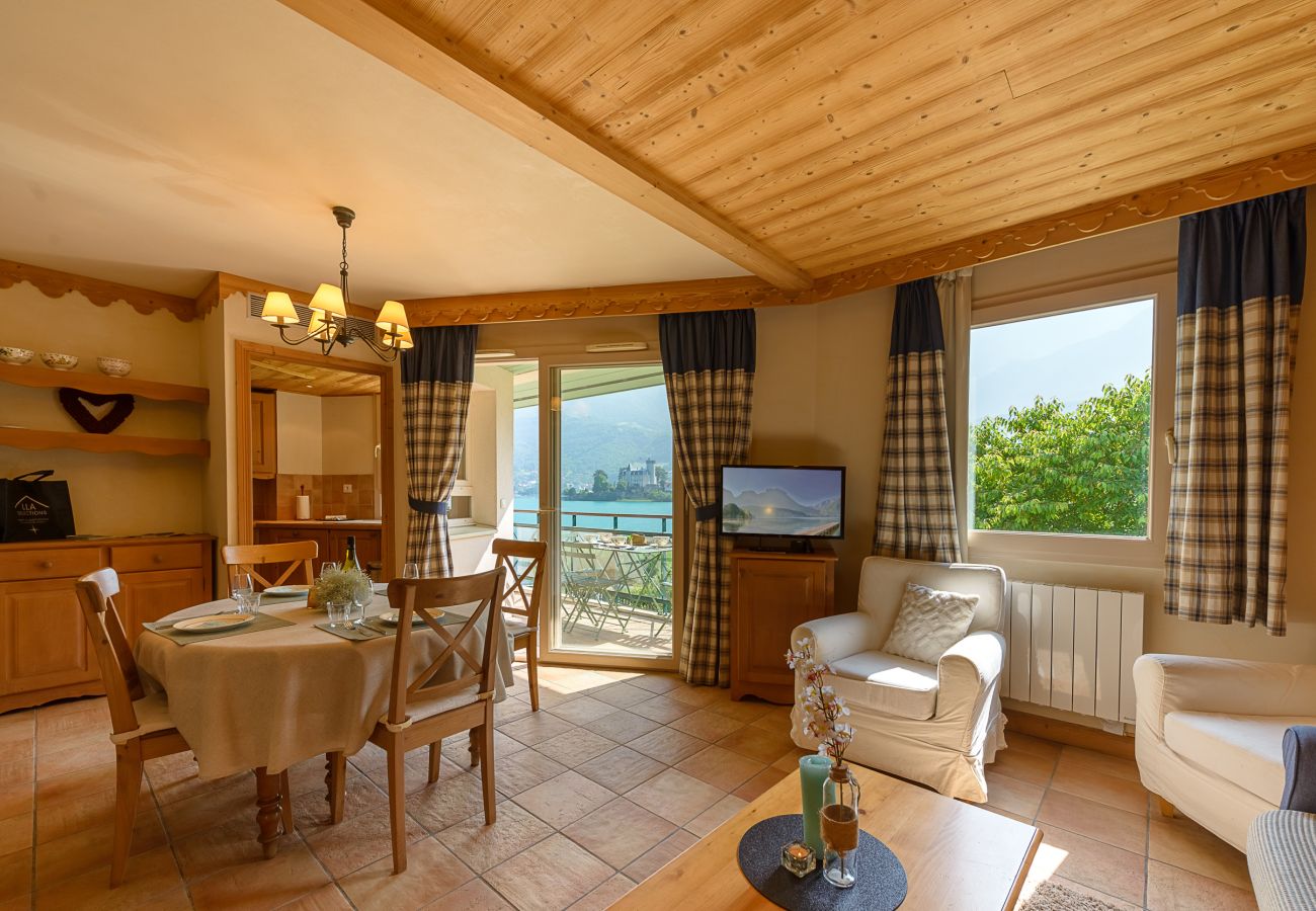 apartment for rent in the baie des voiles residence in Duingt 