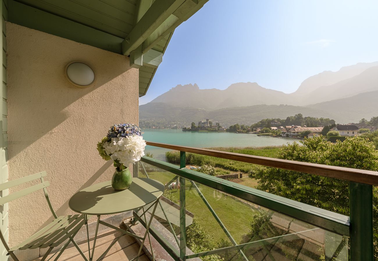 6-person apartment at La Baie des Voiles - private beach 