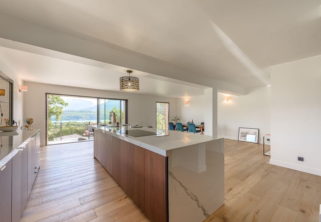 Villa in Saint-Jorioz - ST JORIOZ - Villa Serenya, vue lac et montagnes