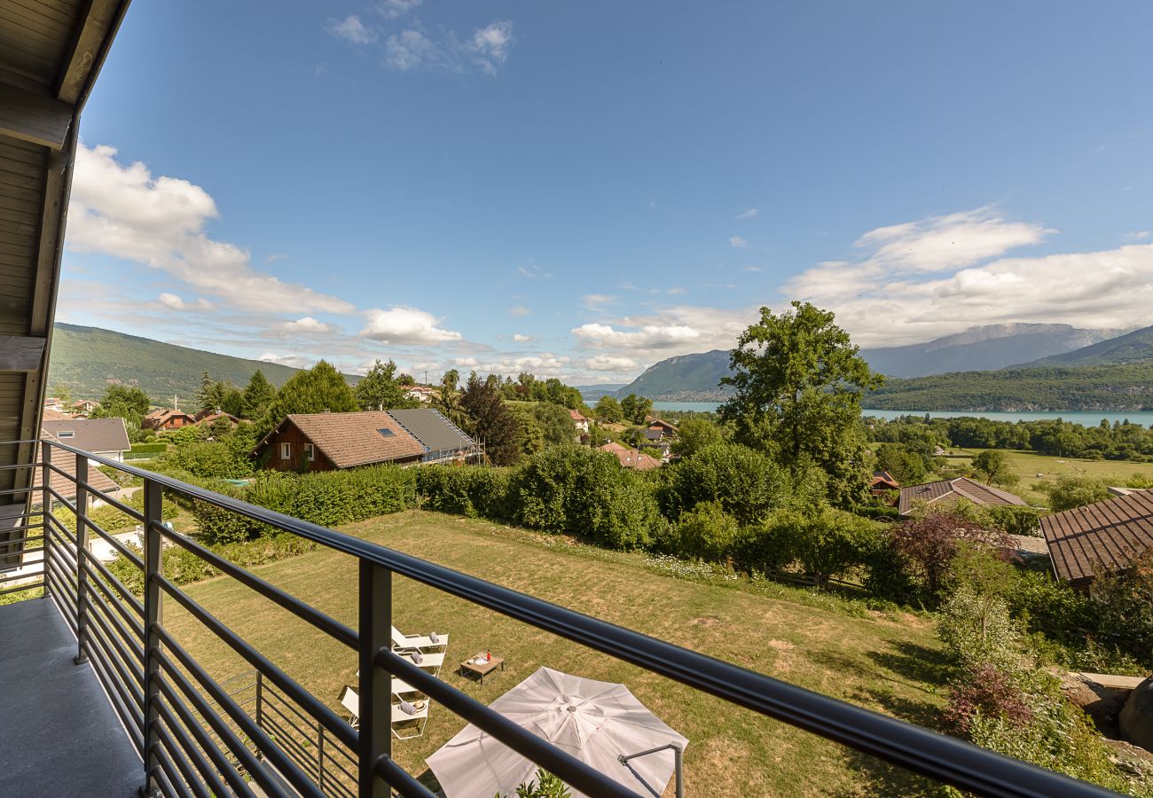 Villa in Saint-Jorioz - ST JORIOZ - Villa Serenya, vue lac et montagnes