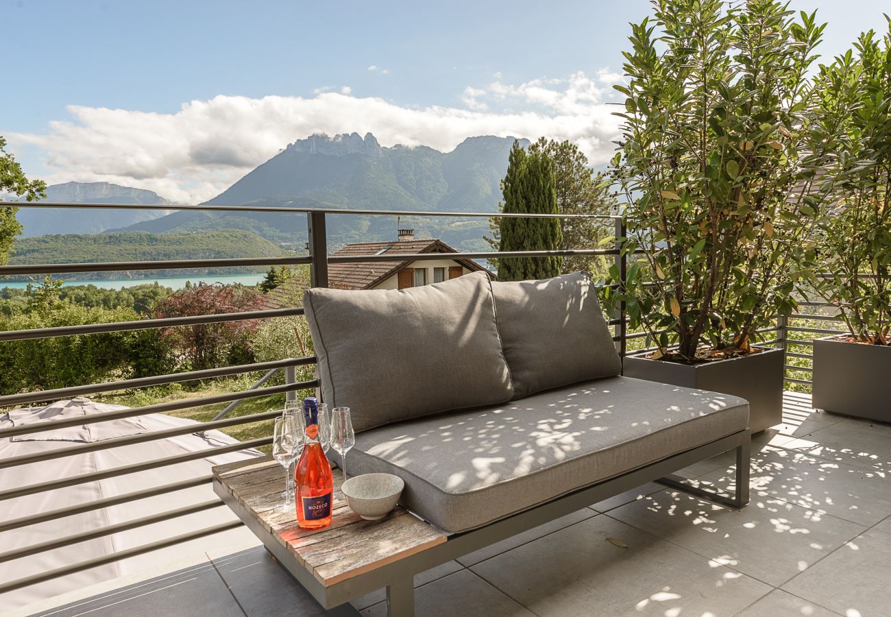Villa in Saint-Jorioz - ST JORIOZ - Villa Serenya, vue lac et montagnes