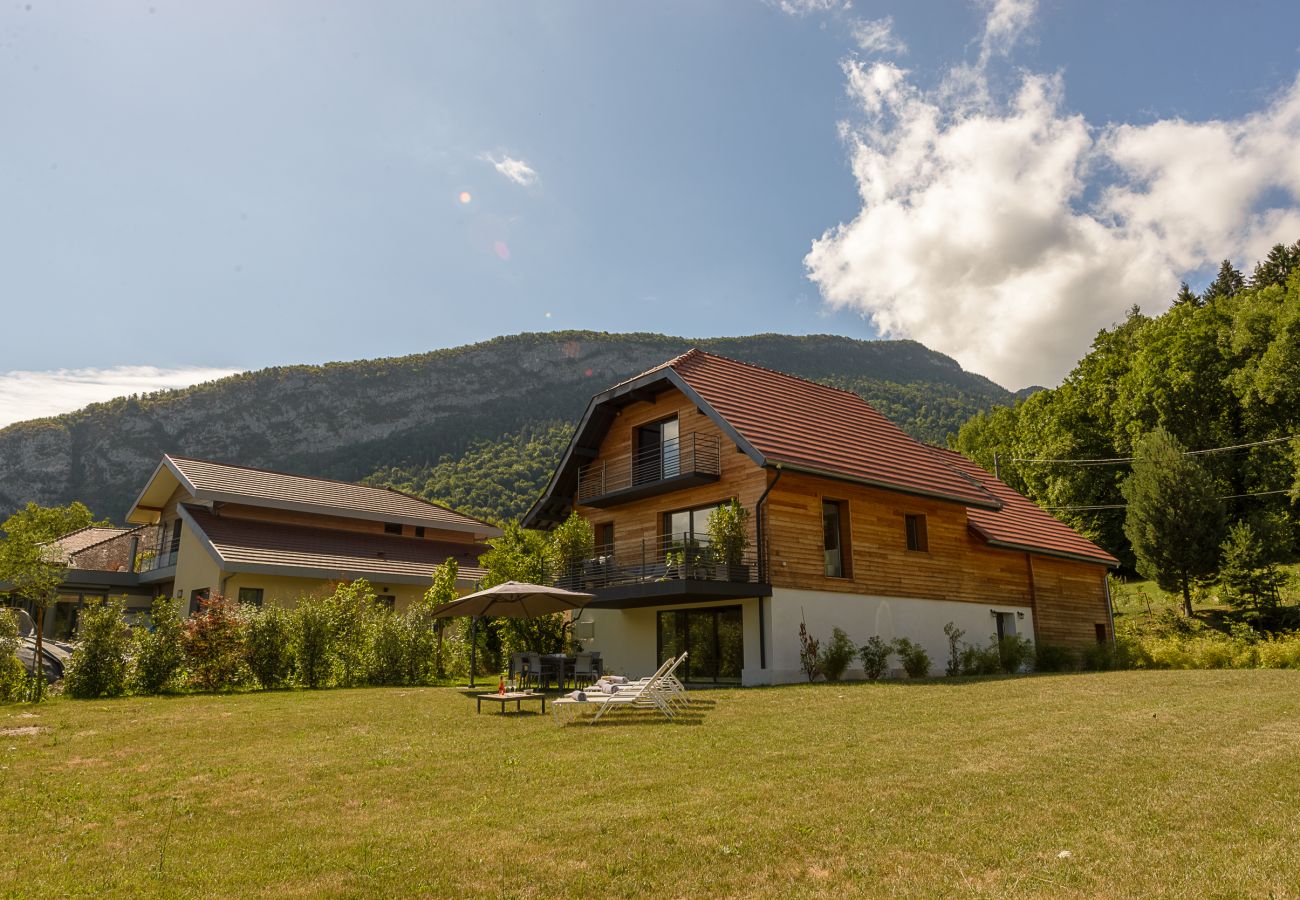 villa serenya lake annecy saint jorioz