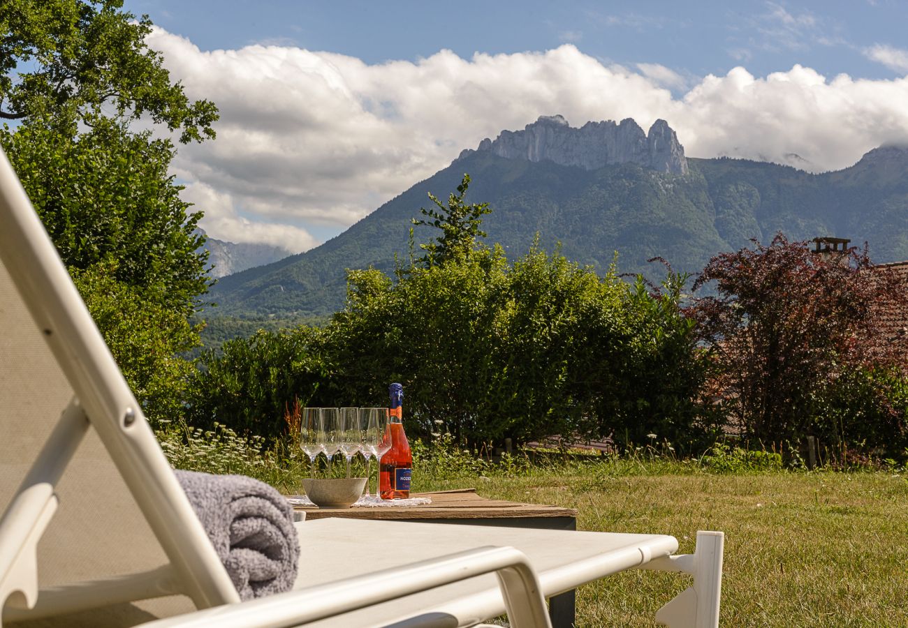 Villa in Saint-Jorioz - ST JORIOZ - Villa Serenya, vue lac et montagnes