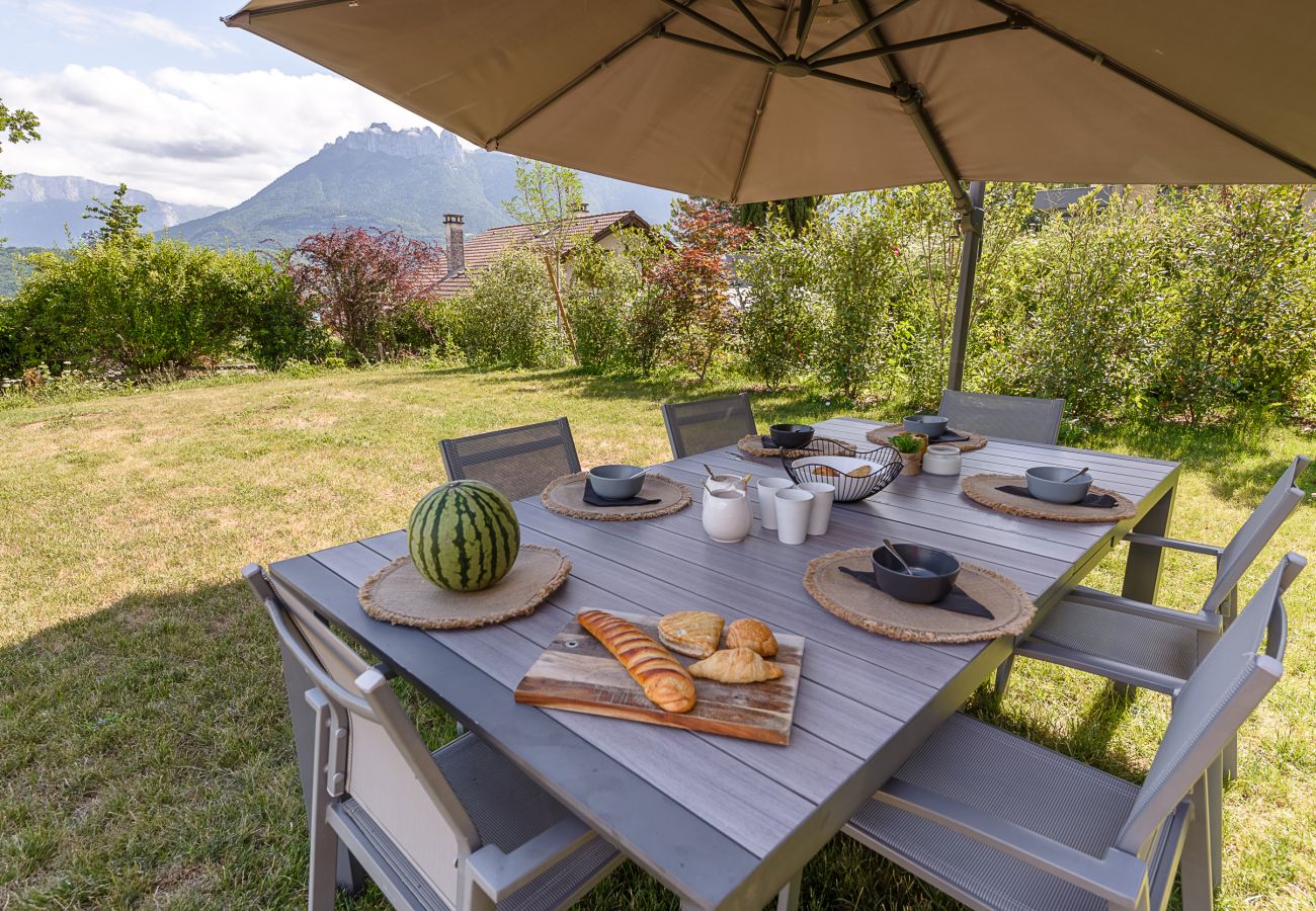 Villa in Saint-Jorioz - ST JORIOZ - Villa Serenya, vue lac et montagnes