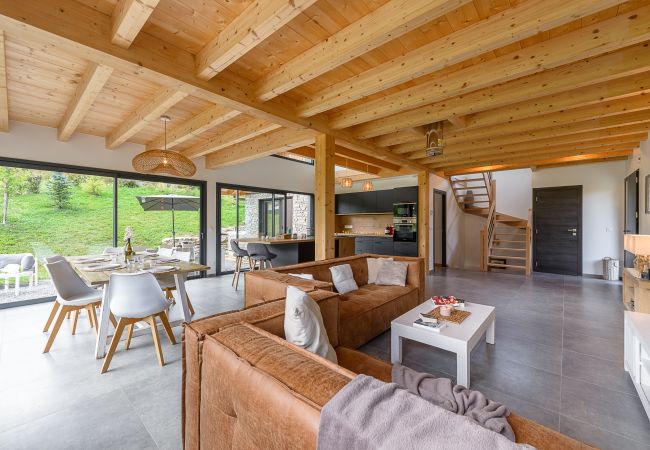 Villa in Saint-Jorioz - ST JORIOZ - Villa Altaia, au calme et vue montagne
