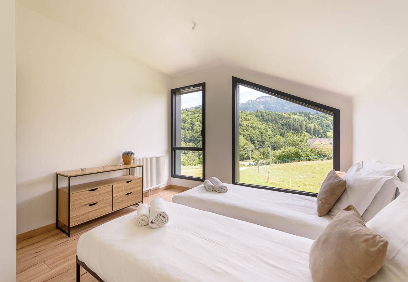 Villa in Saint-Jorioz - ST JORIOZ - Villa Altaia, au calme et vue montagne