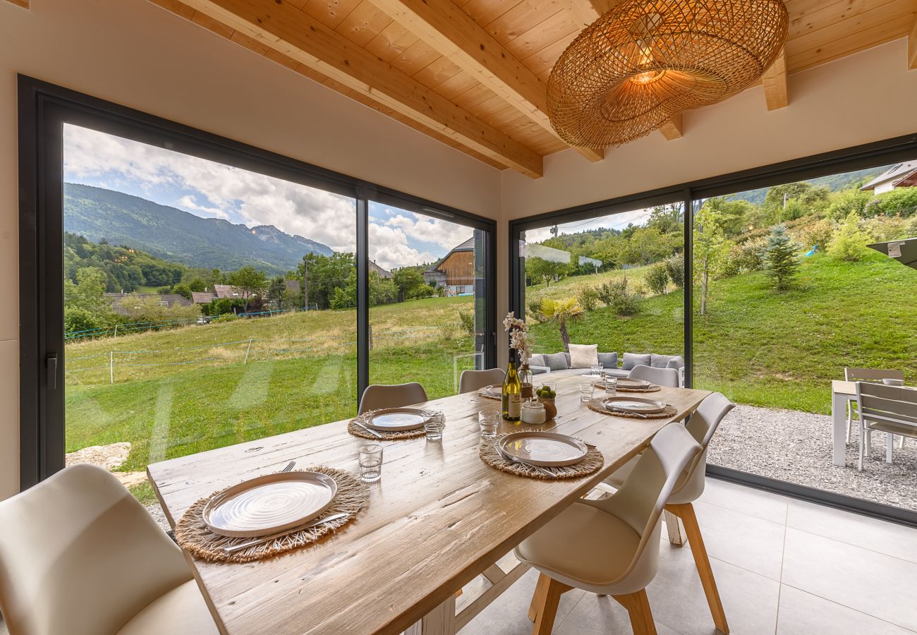 Villa in Saint-Jorioz - ST JORIOZ - Villa Altaia, au calme et vue montagne
