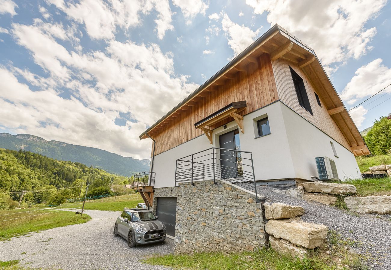 Villa in Saint-Jorioz - ST JORIOZ - Villa Altaia, au calme et vue montagne
