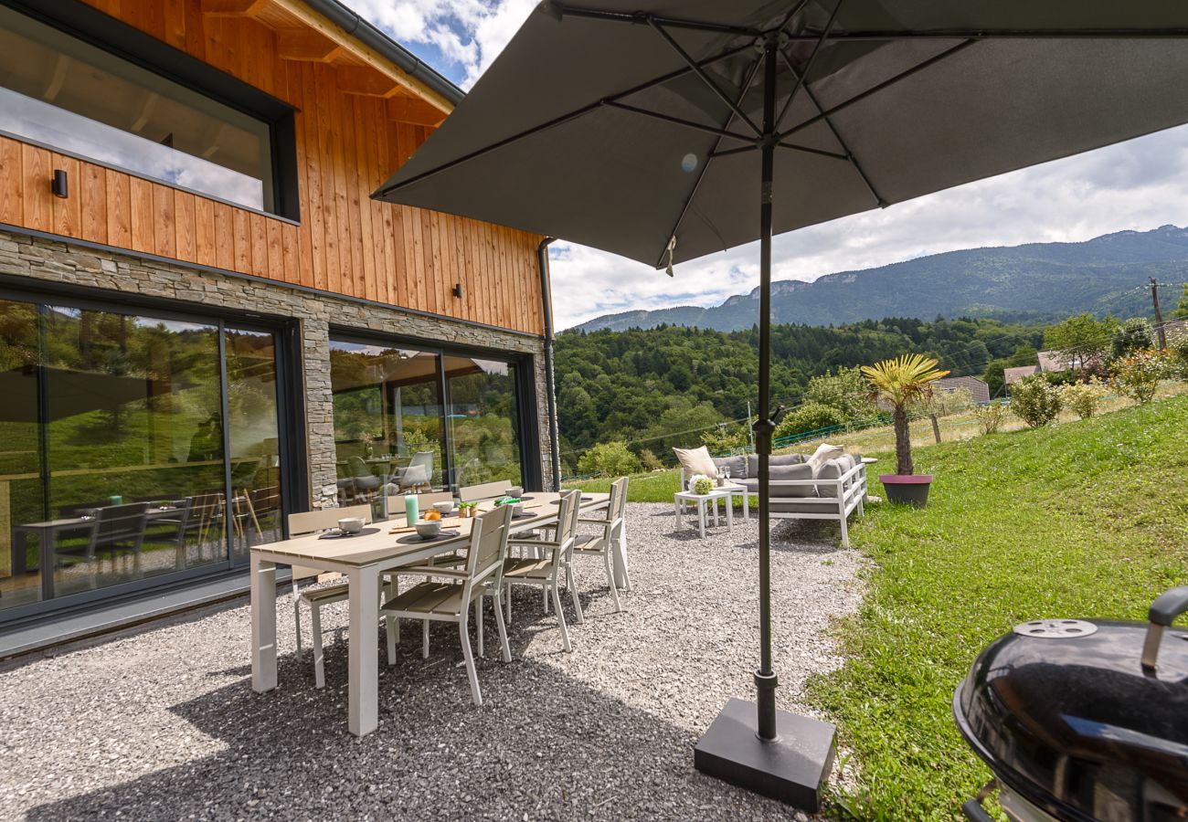 Villa in Saint-Jorioz - ST JORIOZ - Villa Altaia, au calme et vue montagne