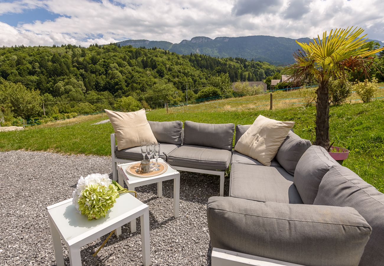 Villa in Saint-Jorioz - ST JORIOZ - Villa Altaia, au calme et vue montagne