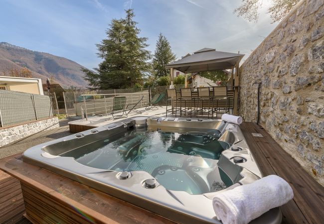 House in Doussard - BREDANNAZ - Belle Evasion, plage privée & jacuzzi