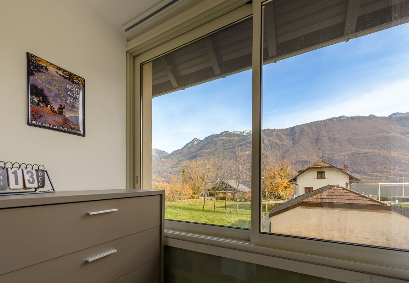 House in Doussard - BREDANNAZ - Belle Evasion, plage privée & jacuzzi