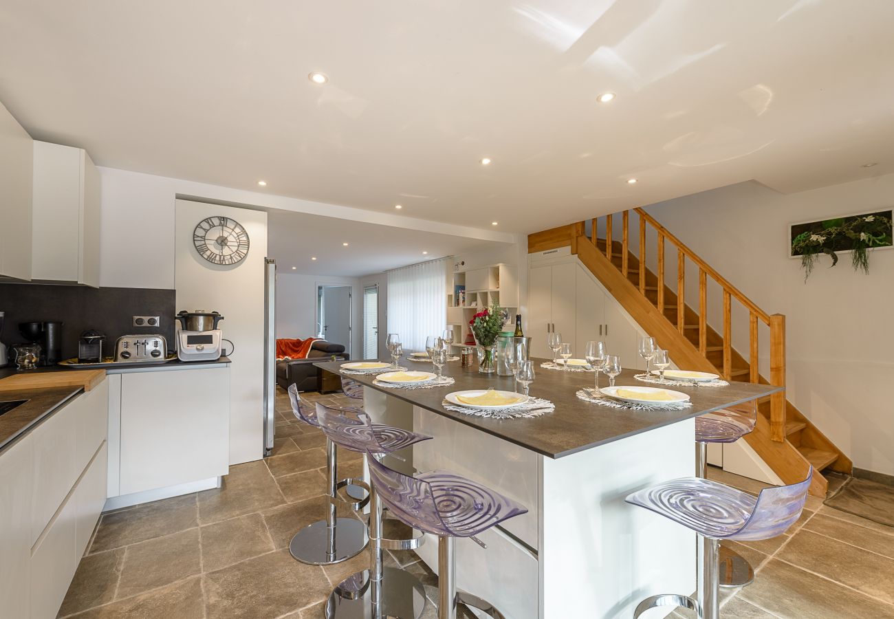 House in Doussard - BREDANNAZ - Belle Evasion, plage privée & jacuzzi