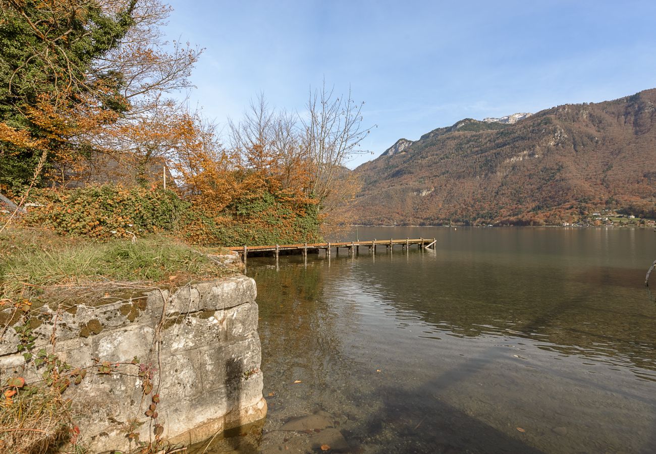House in Doussard - BREDANNAZ - Belle Evasion, plage privée & jacuzzi