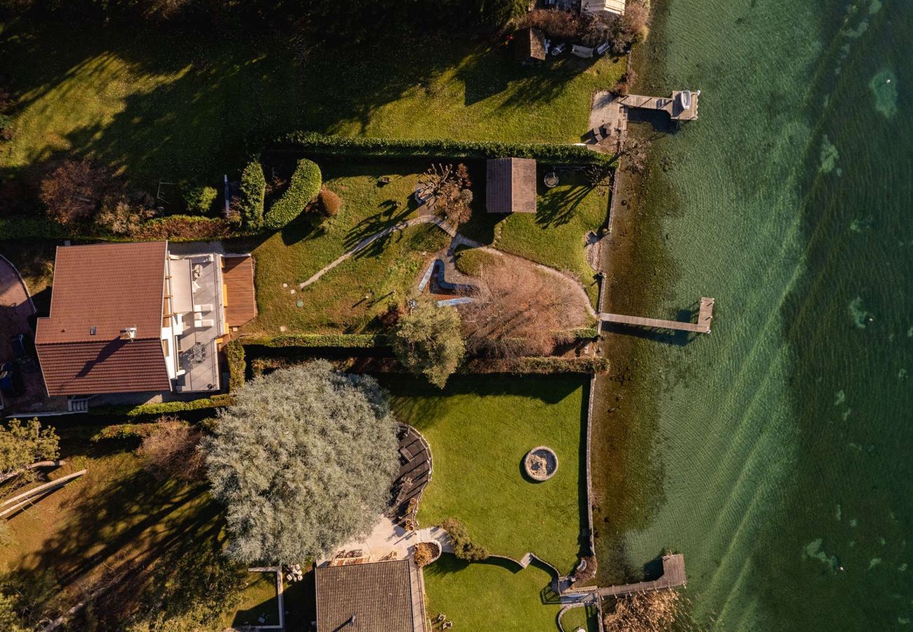 beachfront villa rental in Annecy