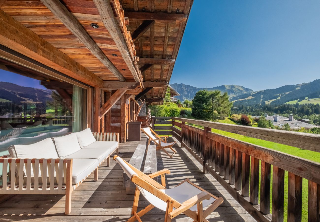 Chalet in Megève - Winter Megeve __ Refuge des Étoiles, Piscine