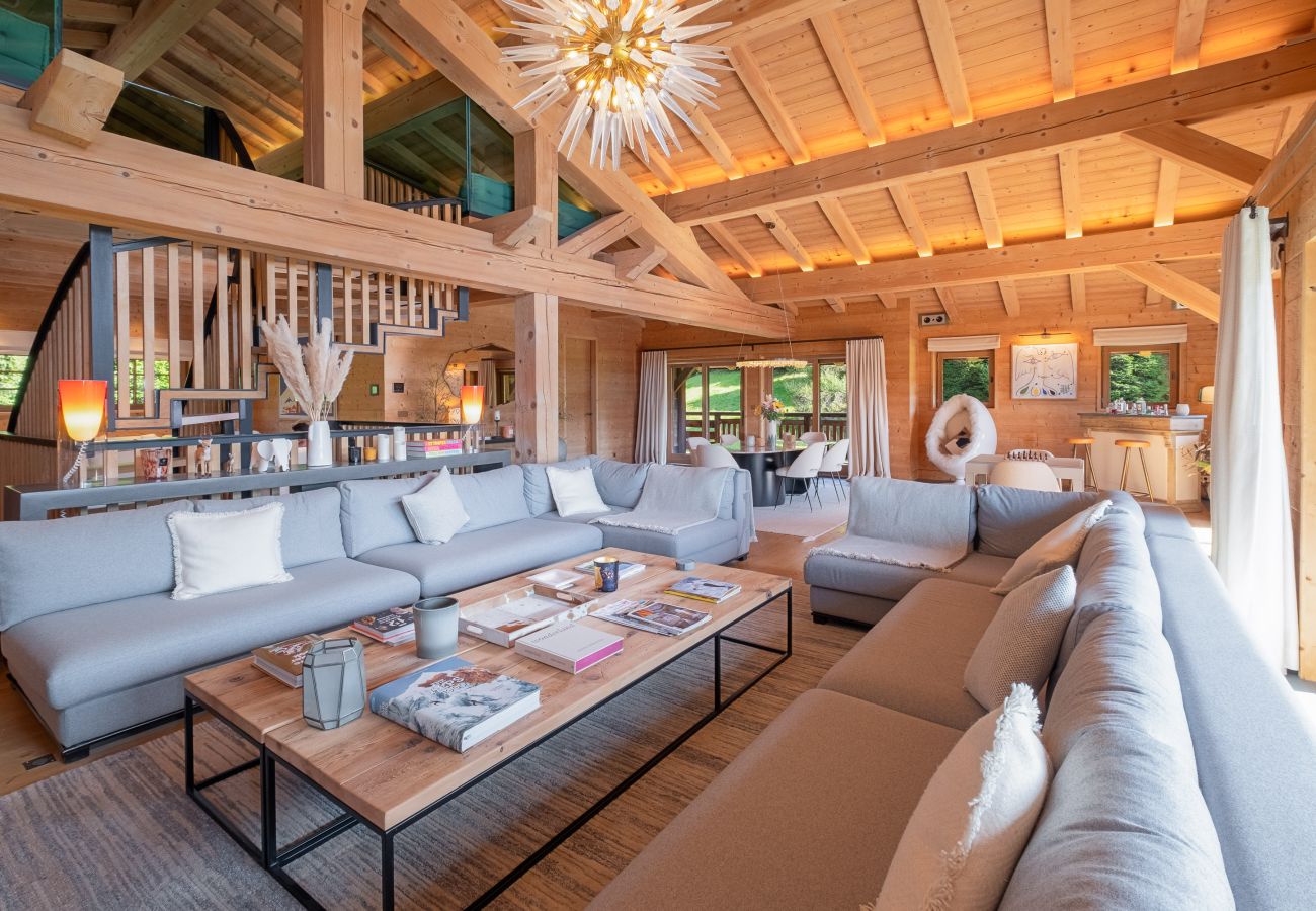 Chalet in Megève - Winter Megeve __ Refuge des Étoiles, Piscine