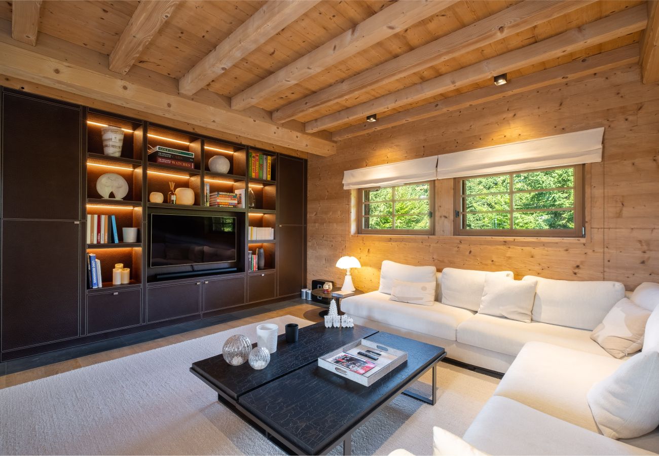 Chalet in Megève - Winter Megeve __ Refuge des Étoiles, Piscine