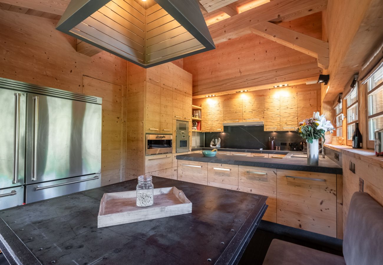 Chalet in Megève - Winter Megeve __ Refuge des Étoiles, Piscine