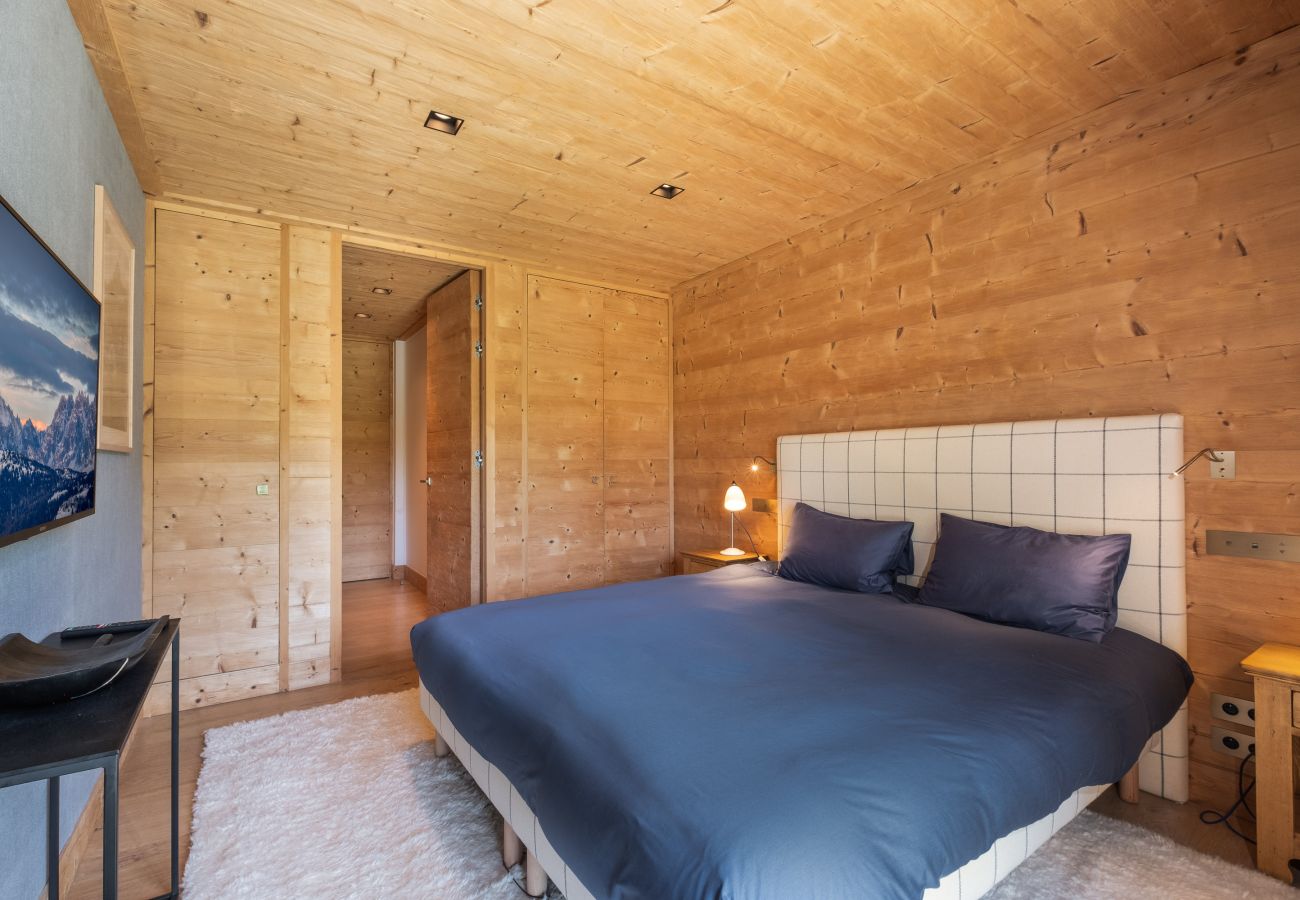 Chalet in Megève - Winter Megeve __ Refuge des Étoiles, Piscine