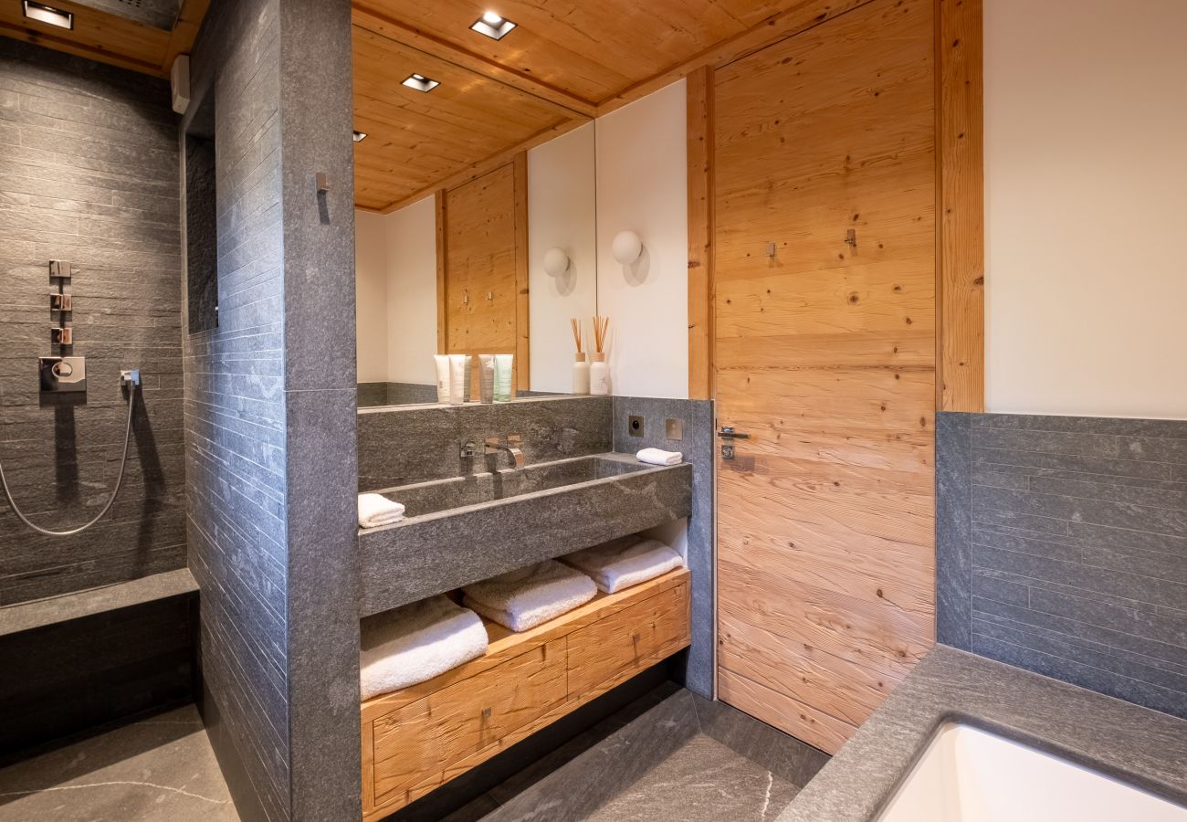 Chalet in Megève - Winter Megeve __ Refuge des Étoiles, Piscine