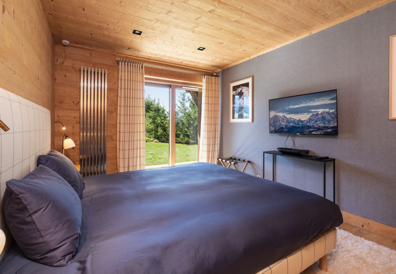 Chalet in Megève - Winter Megeve __ Refuge des Étoiles, Piscine