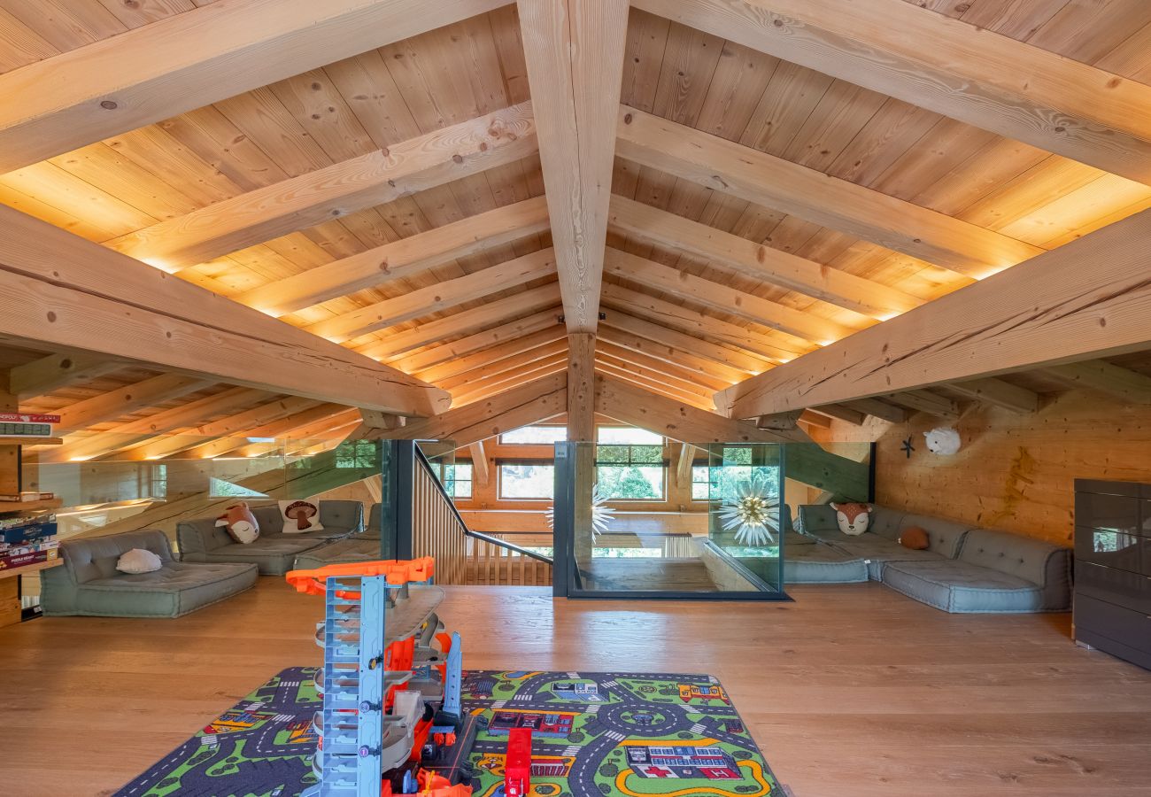 Chalet in Megève - Winter Megeve __ Refuge des Étoiles, Piscine