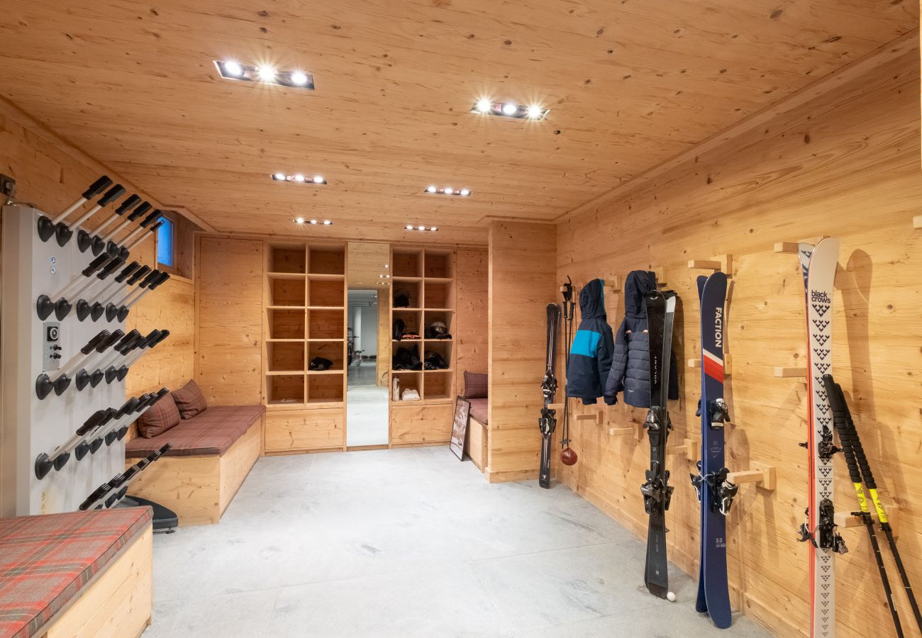 Chalet in Megève - Winter Megeve __ Refuge des Étoiles, Piscine