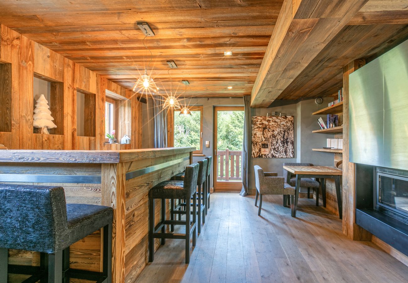 Chalet in Megève - Winter Megeve__ Chalet Majestic, Spa Privé
