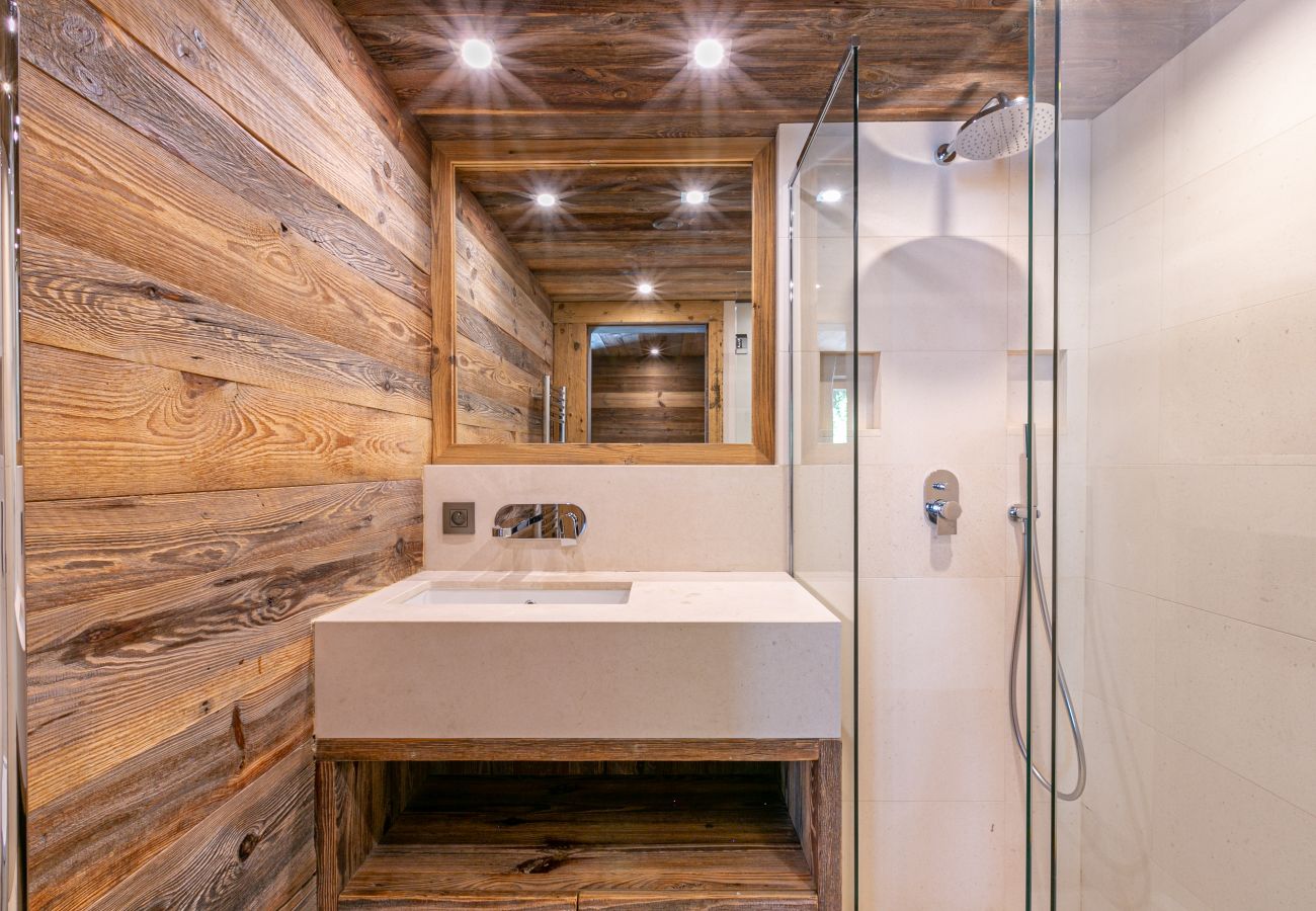 Chalet in Megève - Winter Megeve__ Chalet Majestic, Spa Privé