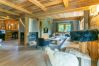 Chalet in Megève - Winter Megeve__ Chalet Majestic, Spa Privé