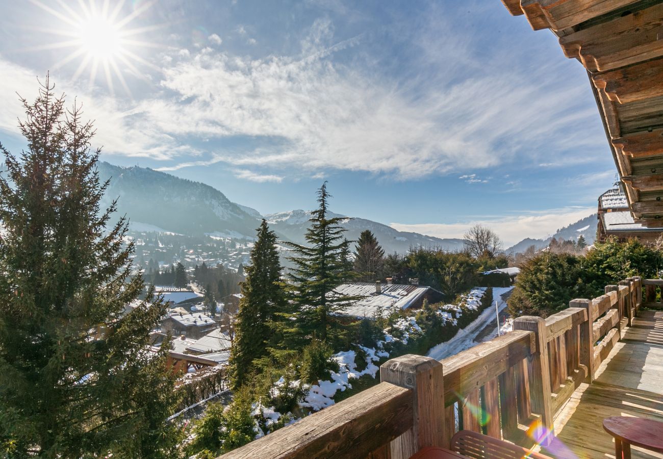 Chalet in Megève - Winter Megeve __ Chalet Altissima, Spa Privé