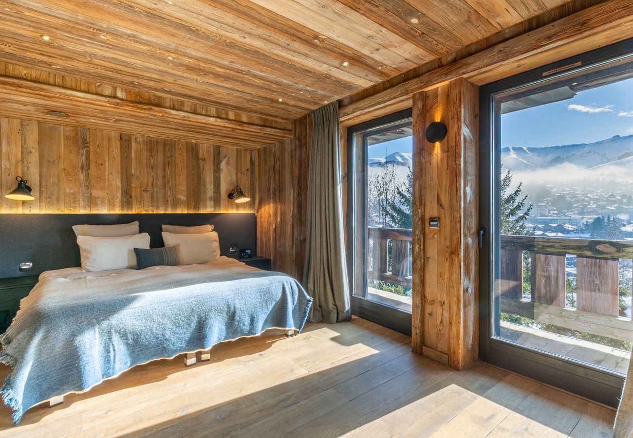 Chalet in Megève - Winter Megeve __ Chalet Altissima, Spa Privé