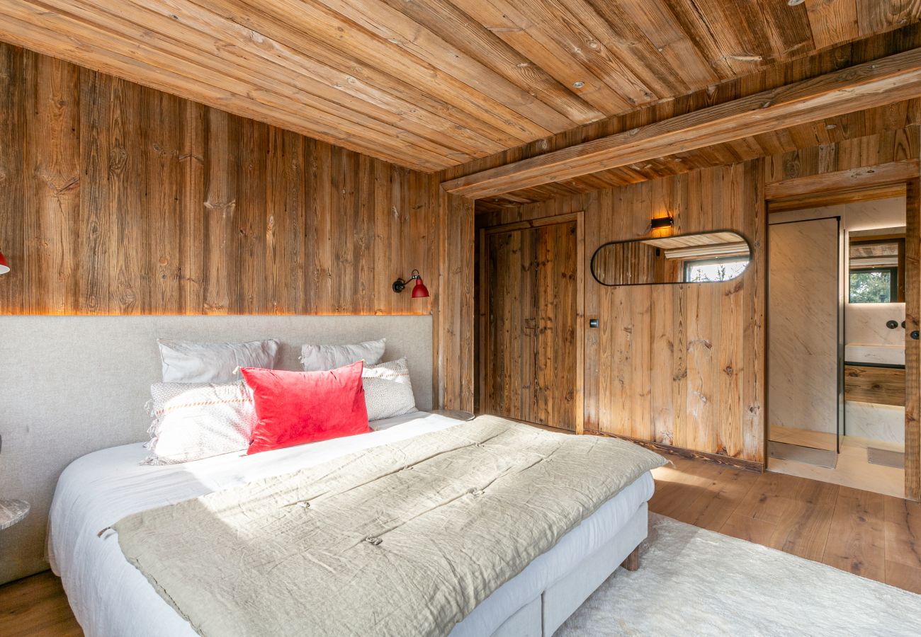 Chalet in Megève - Winter Megeve __ Chalet Altissima, Spa Privé