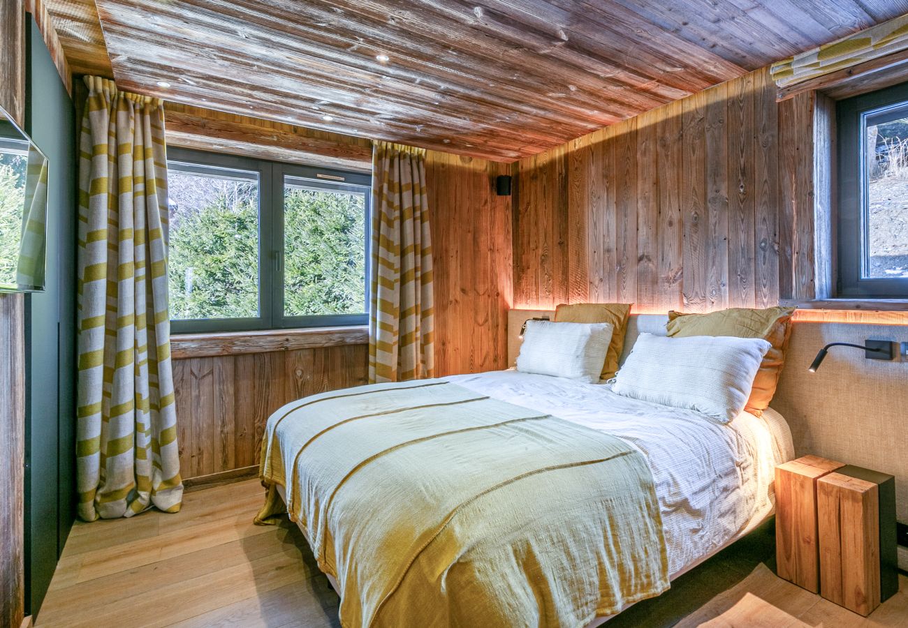 Chalet in Megève - Winter Megeve __ Chalet Altissima, Spa Privé