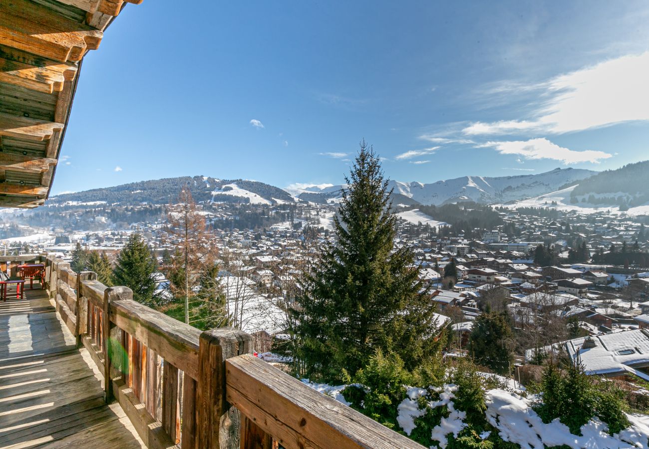 Chalet in Megève - Winter Megeve __ Chalet Altissima, Spa Privé