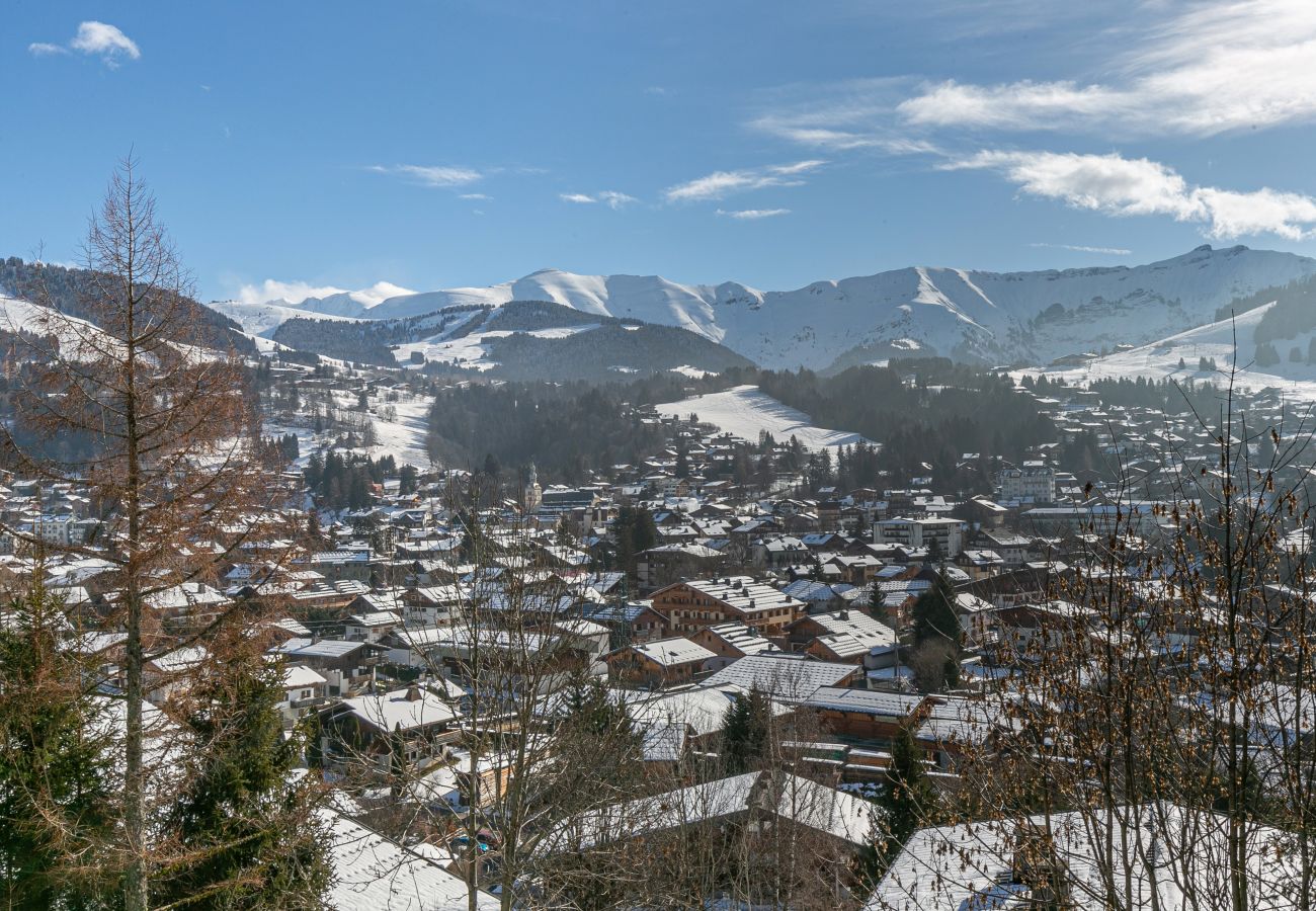 Chalet in Megève - Winter Megeve __ Chalet Altissima, Spa Privé